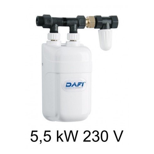Chauffe-eau instantané DAFI 5,5 kW