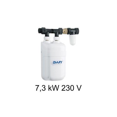 Chauffe-eau instantané DAFI 7,3 kW