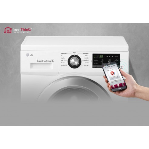 Lave linge front LG SILVER LAVAGE...