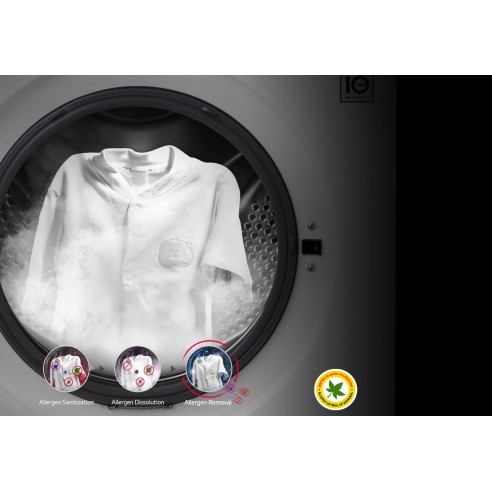 Lave linge front LG SILVER LAVAGE...