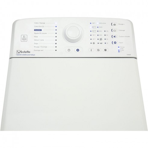 Lave linge top 6,5 Kg